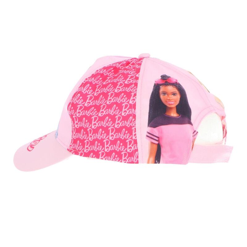 Sapca tip baseball, pentru fete, roz, marimea 54, So Fun, Barbie