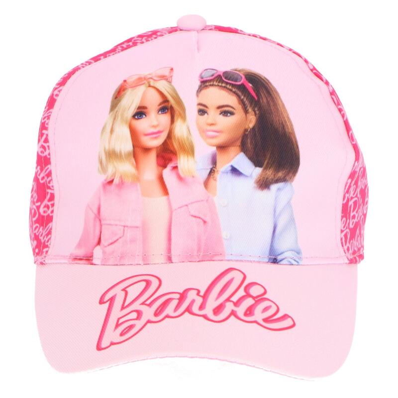Sapca tip baseball, pentru fete, roz, marimea 54, So Fun, Barbie