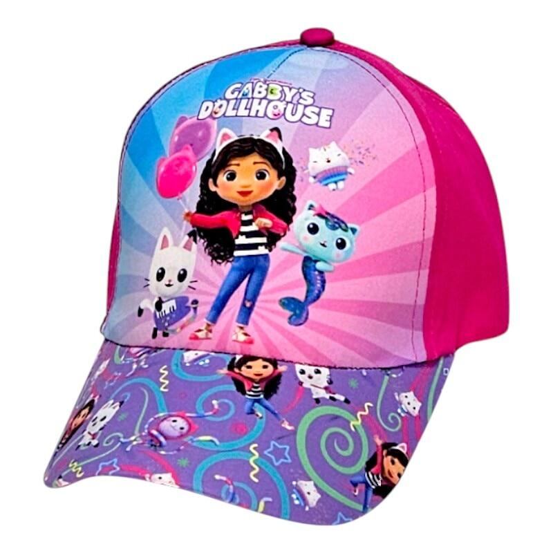 Sapca pentru fetite, roz marimea 54 cm, Friends, Gabby's Dollhouse