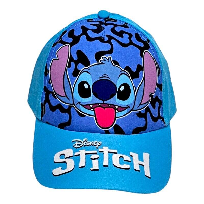 Sapca pentru baieti, albastru, marimea 52 cm, Stitch