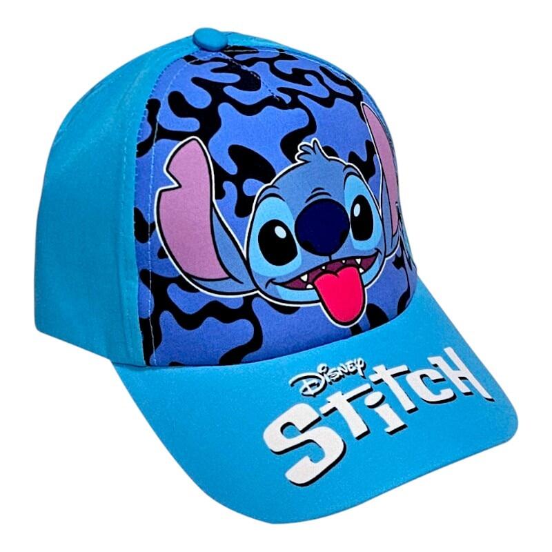 Sapca pentru baieti, albastru, marimea 52 cm, Stitch