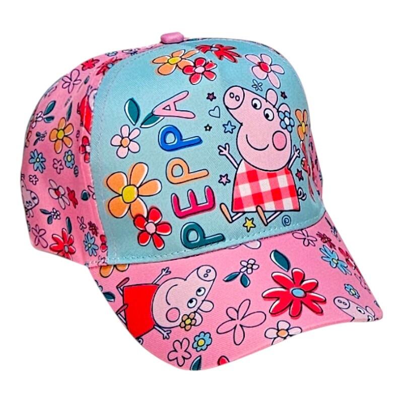 Sapca pentru fetite, roz, Peppa Pig