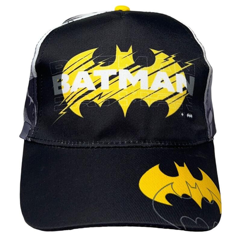 Sapca de baseball Batman pentru copii, negru, 54 cm