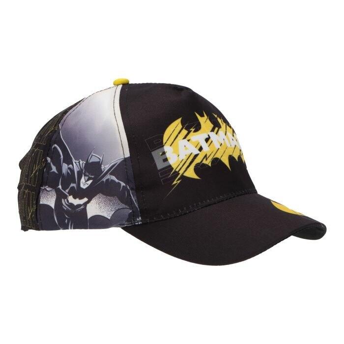 Sapca de baseball Batman pentru copii, negru, 54 cm