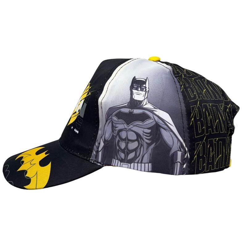 Sapca de baseball Batman pentru copii, negru, 54 cm