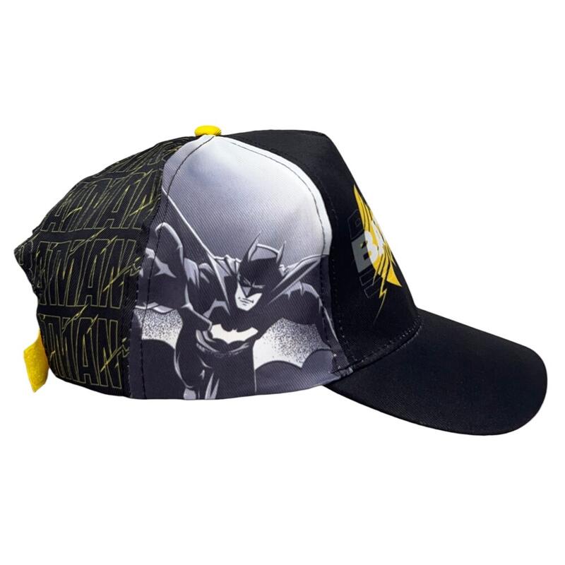 Sapca de baseball Batman pentru copii, negru, 54 cm