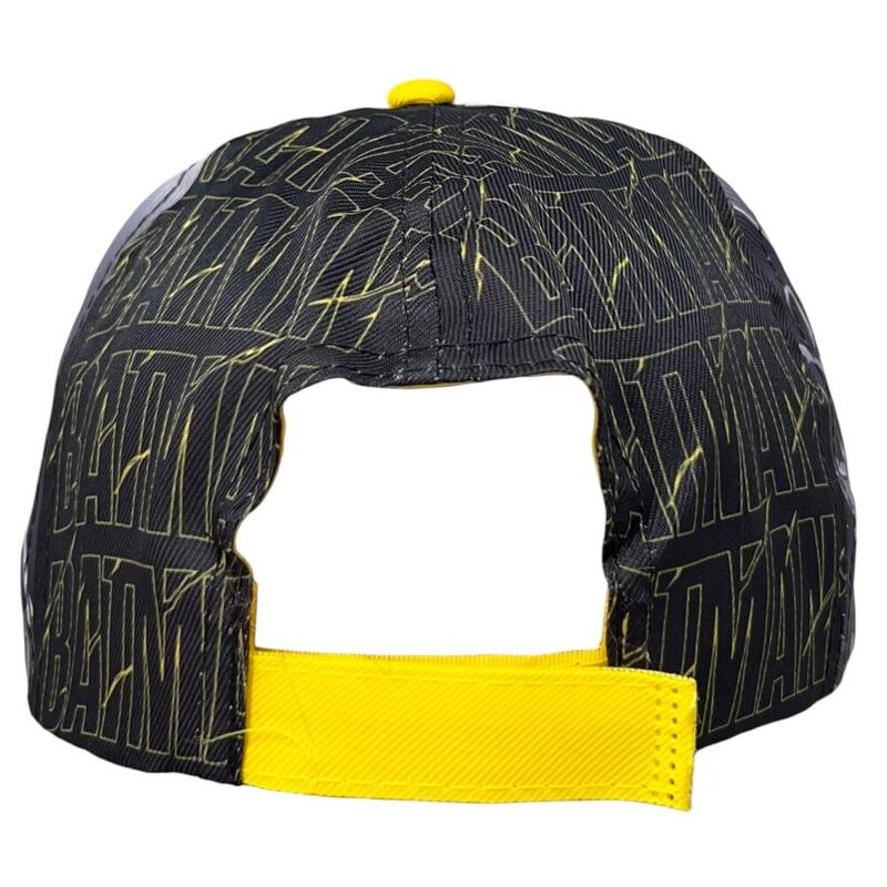 Sapca de baseball Batman pentru copii, negru, 54 cm
