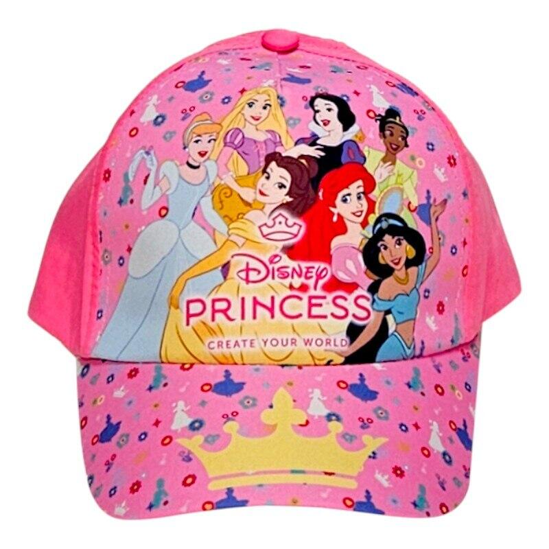 Sapca pentru fetite, roz, marimea 52 cm, The Princess