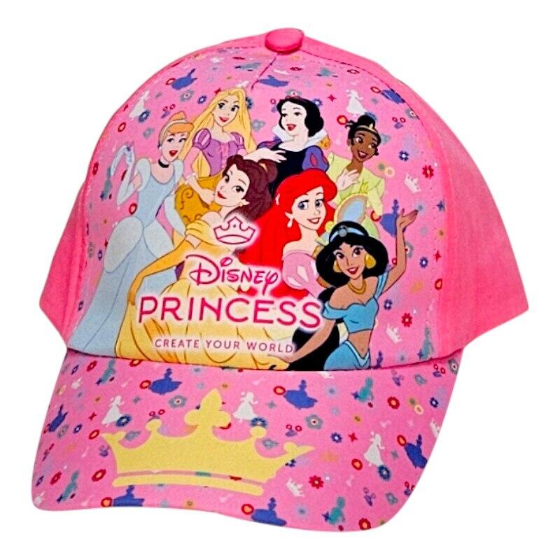 Sapca pentru fetite, roz, marimea 52 cm, The Princess
