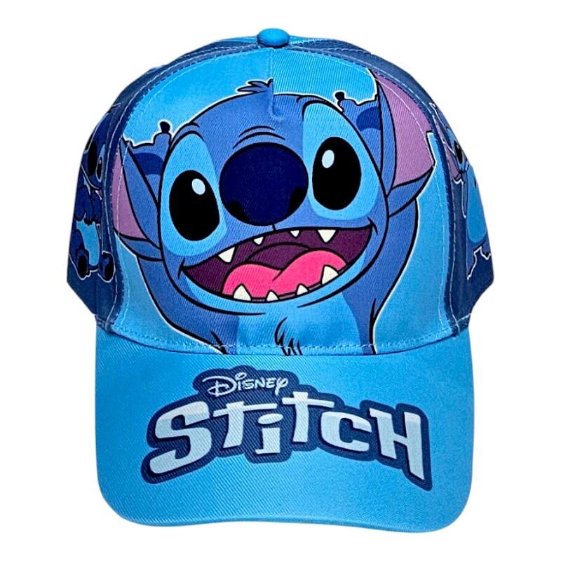 Sapca pentru baieti, albastru, Stitch, Disney