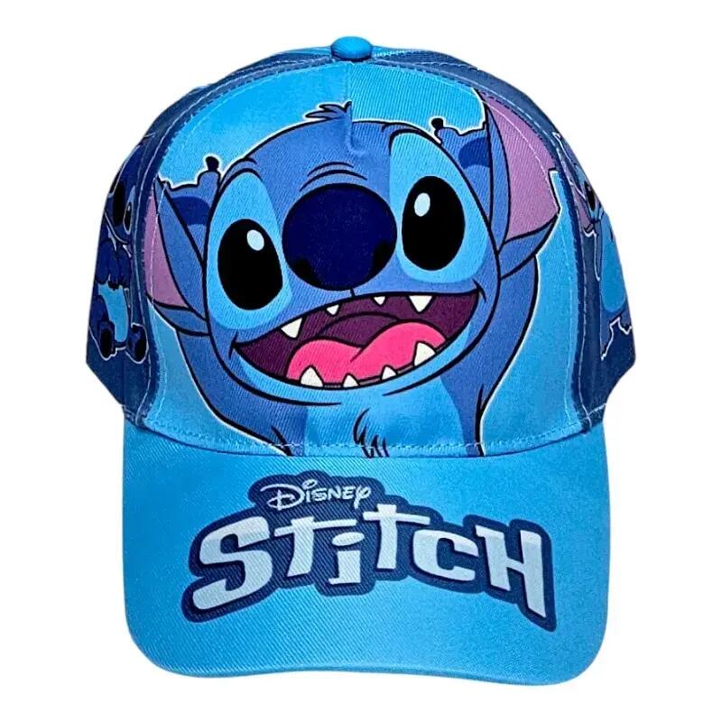 Sapca pentru baieti, albastru, Stitch, Disney 1/1