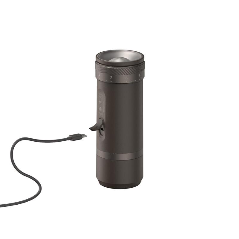 - Fino râșniță electrică de cafea portabilă | 28 setări de măcinare | USB-C