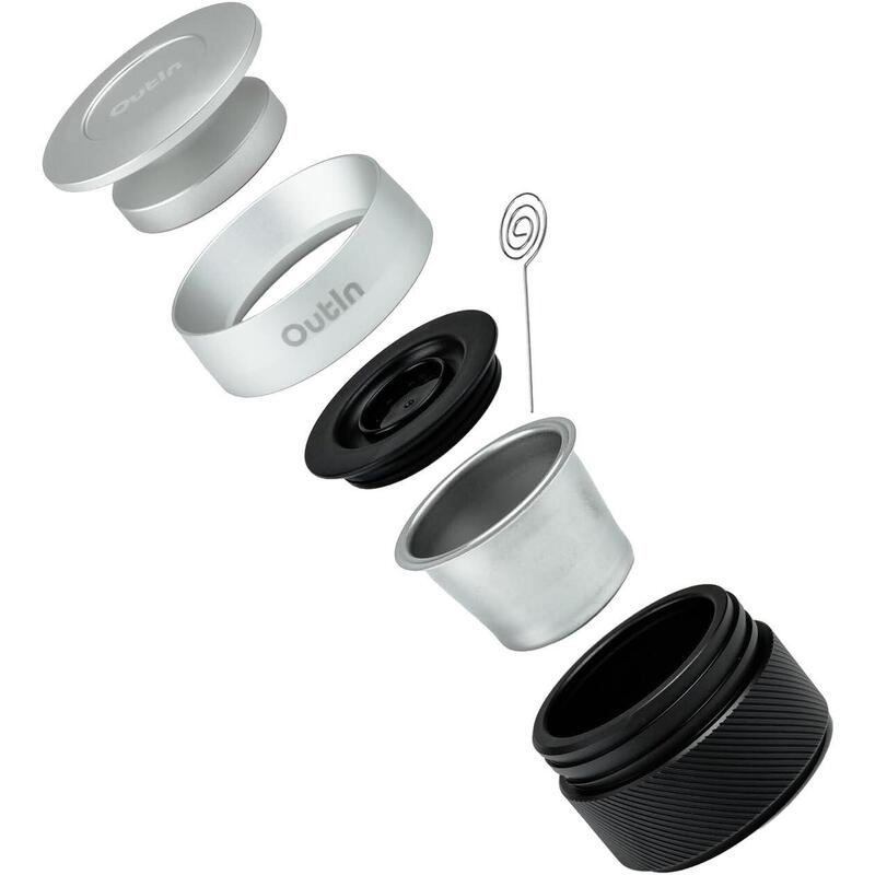 Nano Basket Plus - Tavă dublă pentru filtre espresso