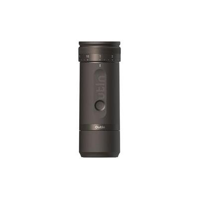 Fino Tragbare elektrische Kaffeemühle – Bohnenmühle – Tundrabraun
