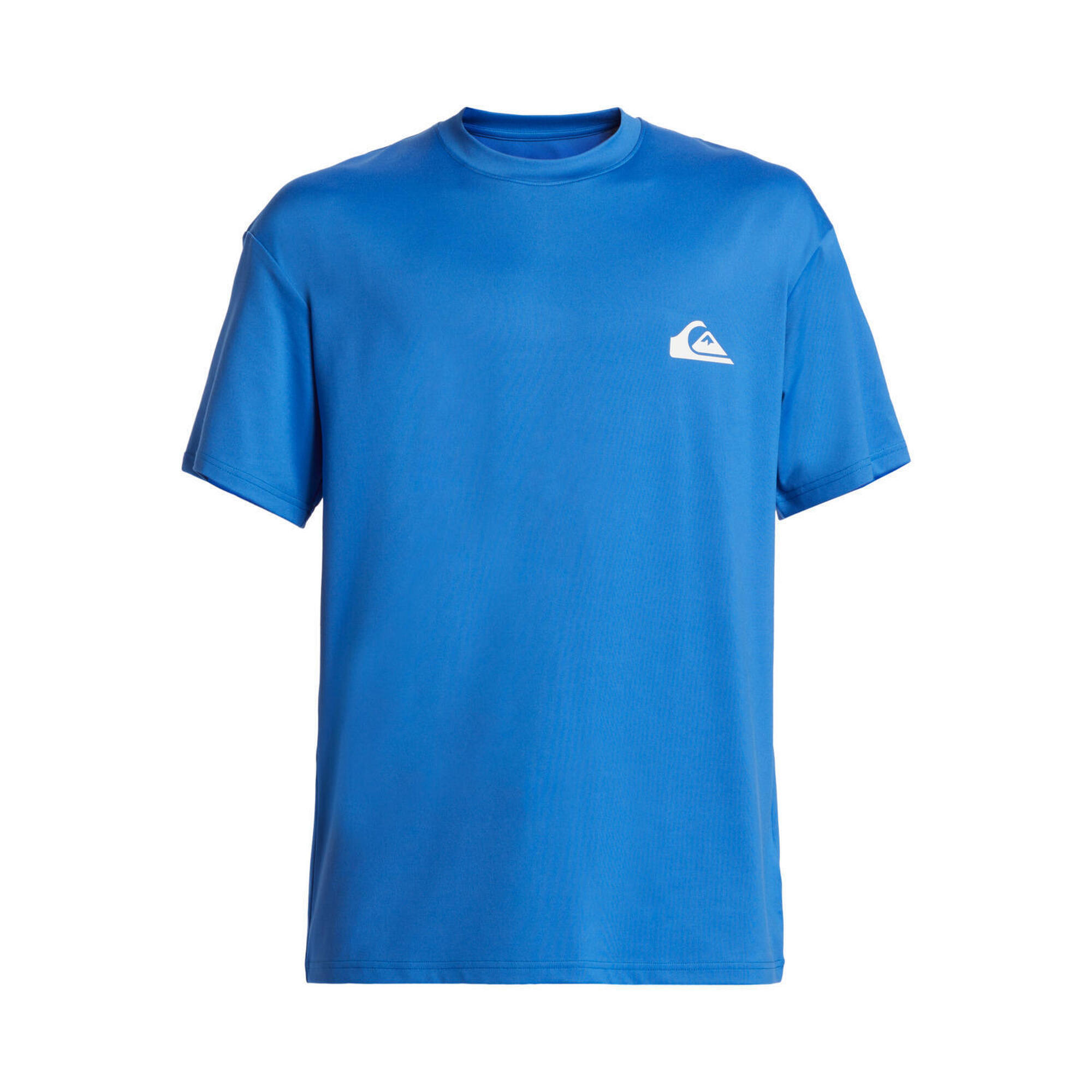 Quiksilver - T-shirt De Surf À Manches Courtes Upf50 Everyday Surf Bleu Homme - Haut De Maillot De Bain - Bleu - 40 M - Decathlon