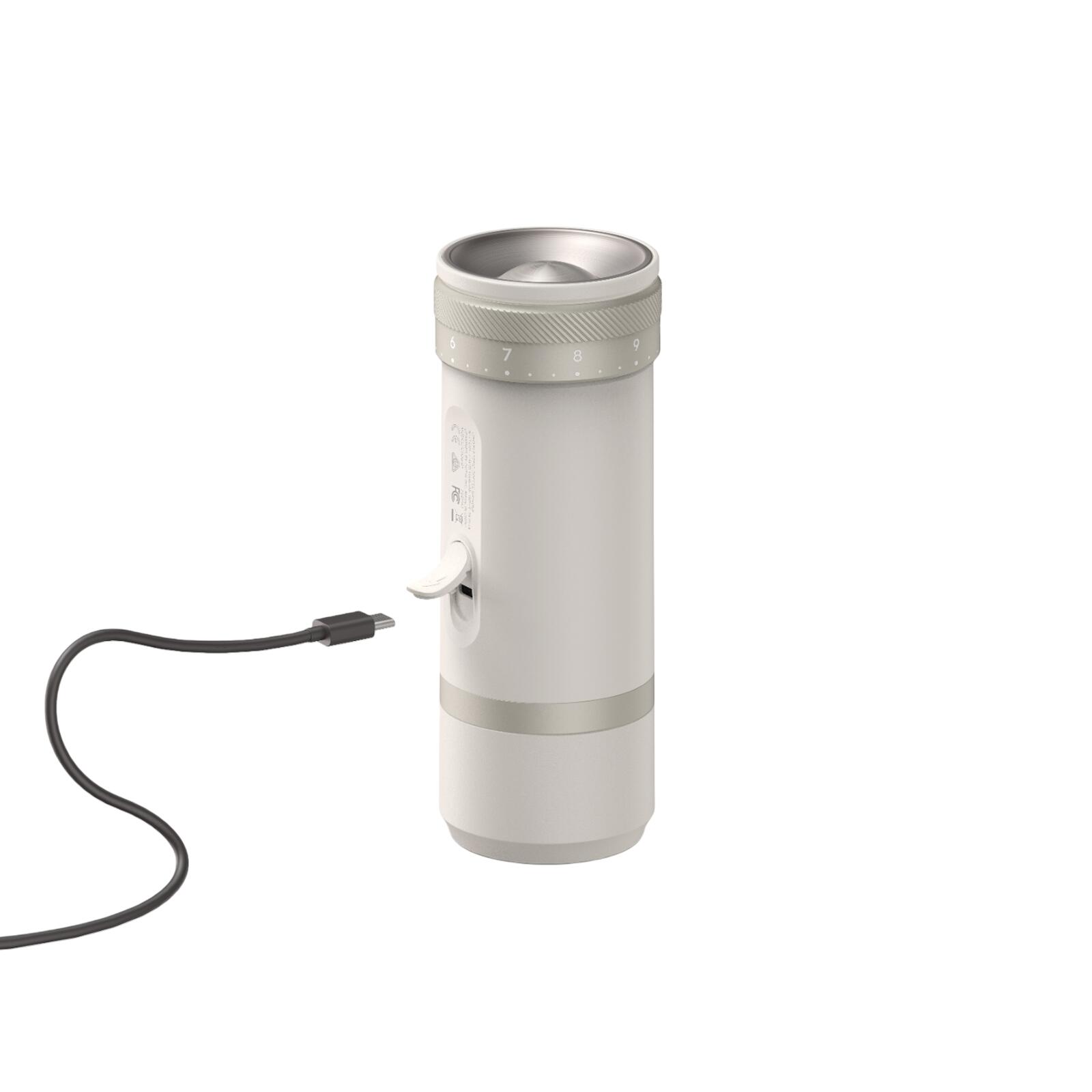 Moinho de café elétrico portátil Fino - Recarregável por USB-C 3/9
