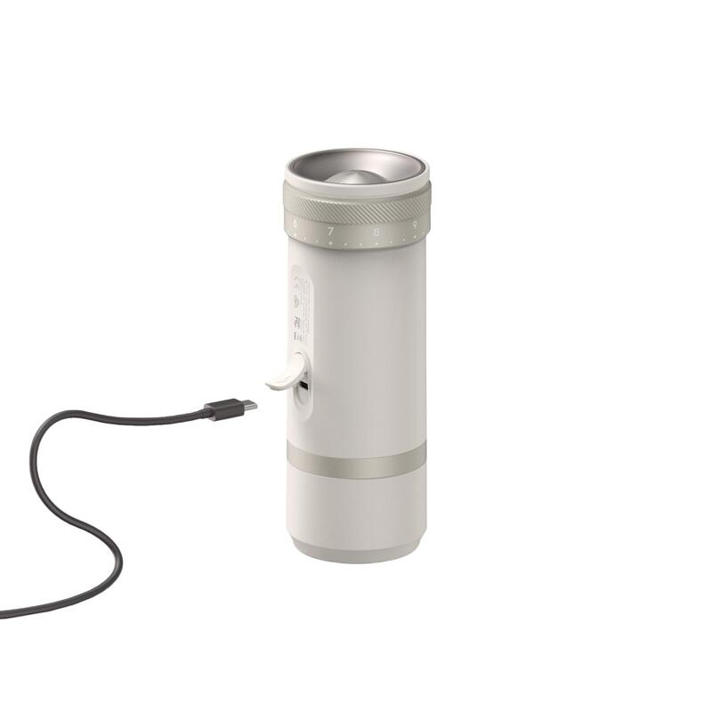 Fino râșniță de cafea electrică portabilă - USB-C reîncărcabilă
