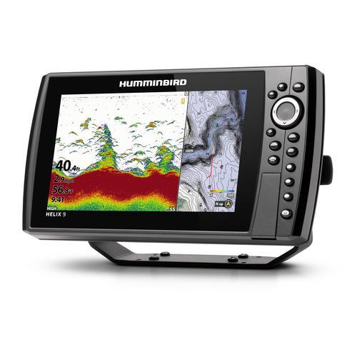 Combiné Sondeur GPS HELIX 9G4N CHIRP Dual Spectrum
