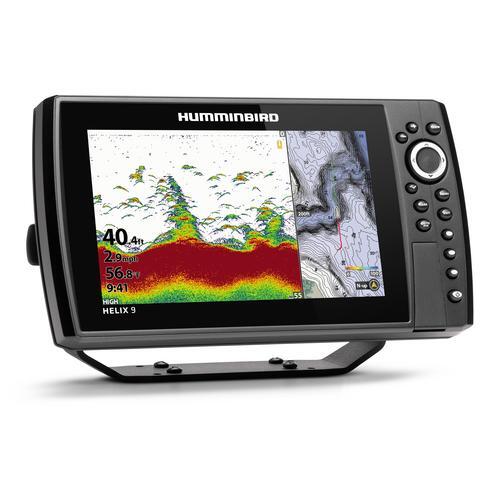 Combiné Sondeur GPS HELIX 9G4N CHIRP Dual Spectrum