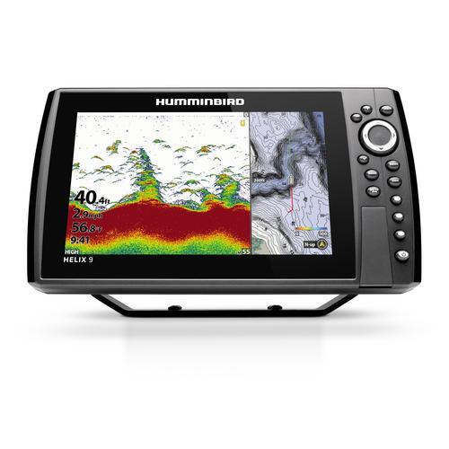 Combiné Sondeur GPS HELIX 9G4N CHIRP Dual Spectrum