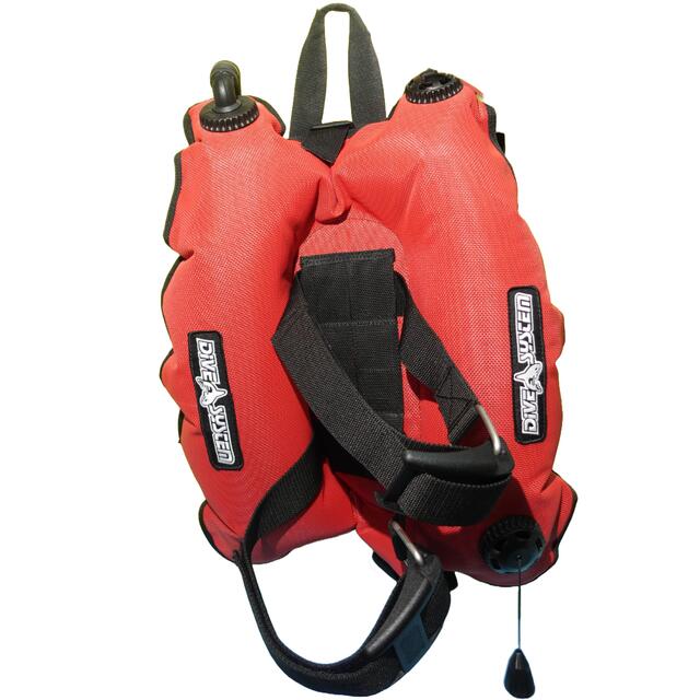 DiveSystem Key J-12LT X-Net BCD S/M Red