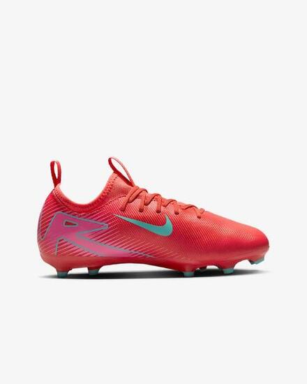 Zapatilla de tacos para Niño Nike Mercurial vapor 16 academy Rojo