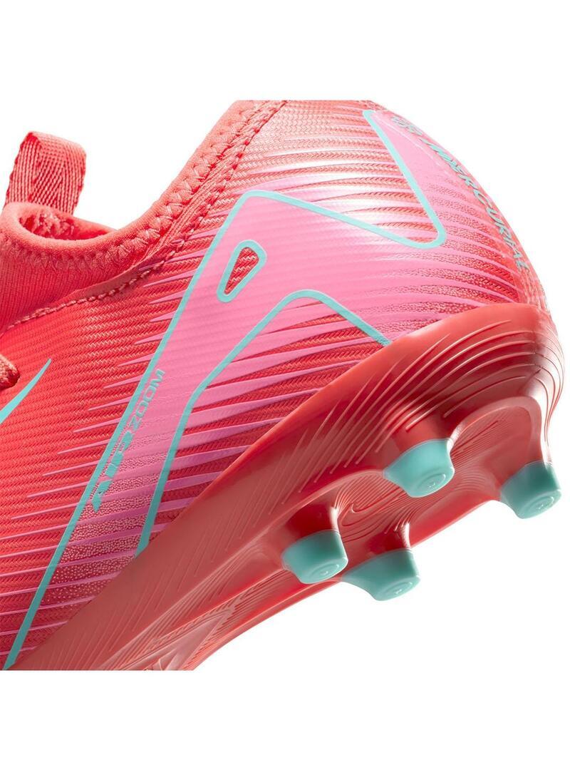 Scarpe da calcio junior mg - multiterreno nike rosso/blu 4/7