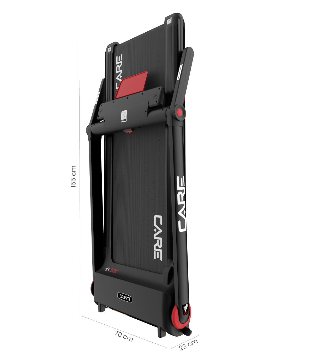 Tapis de course - 14km/h - CARE - JOG XP 3/8