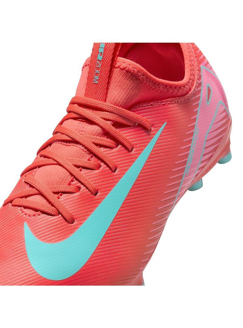 Scarpe da calcio junior mg - multiterreno nike rosso/blu 3/7