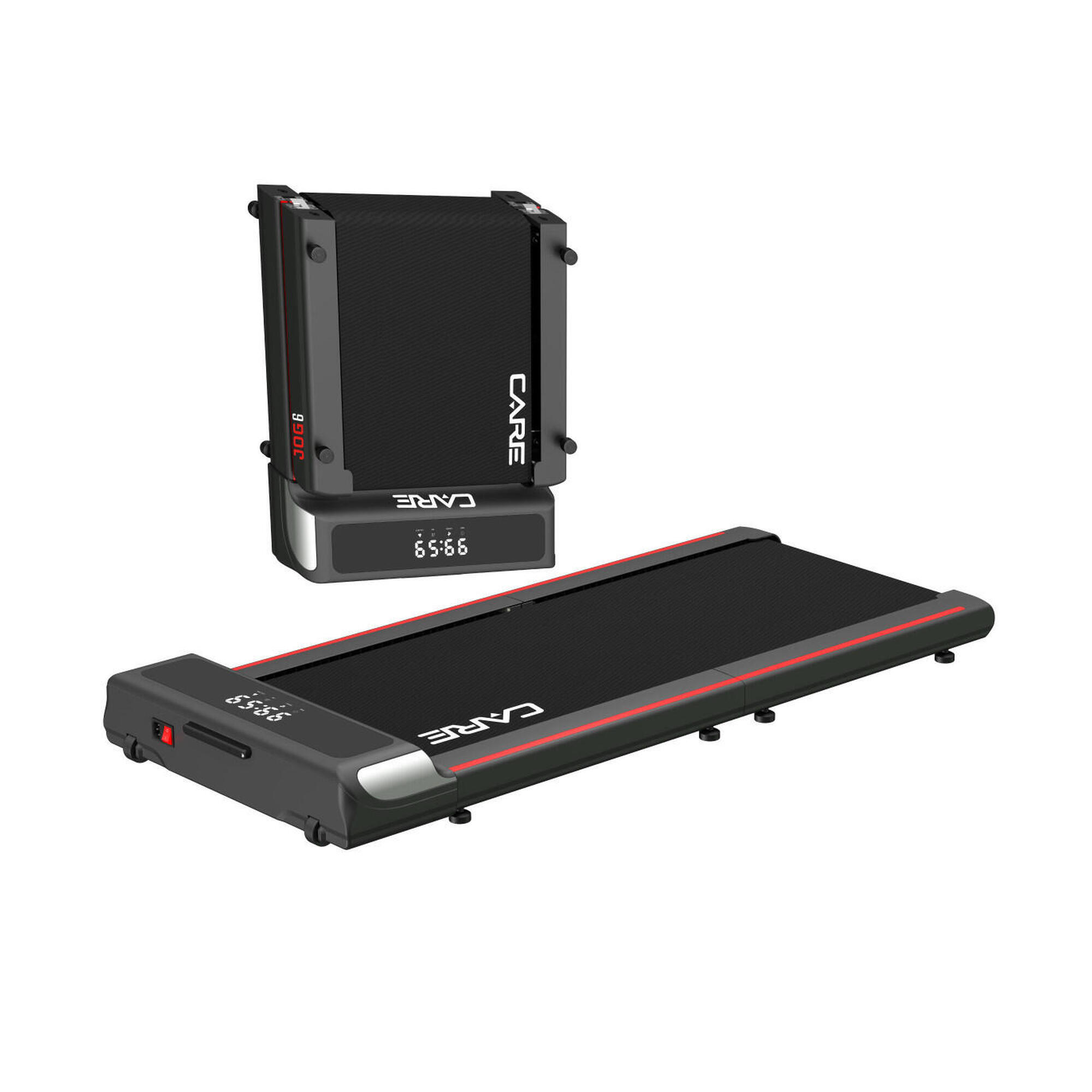 Care Fitness - Tapis De Marche - 6km/h - Care - Jog 6 - Tapis De Course - Noir - Taille Unique - Decathlon