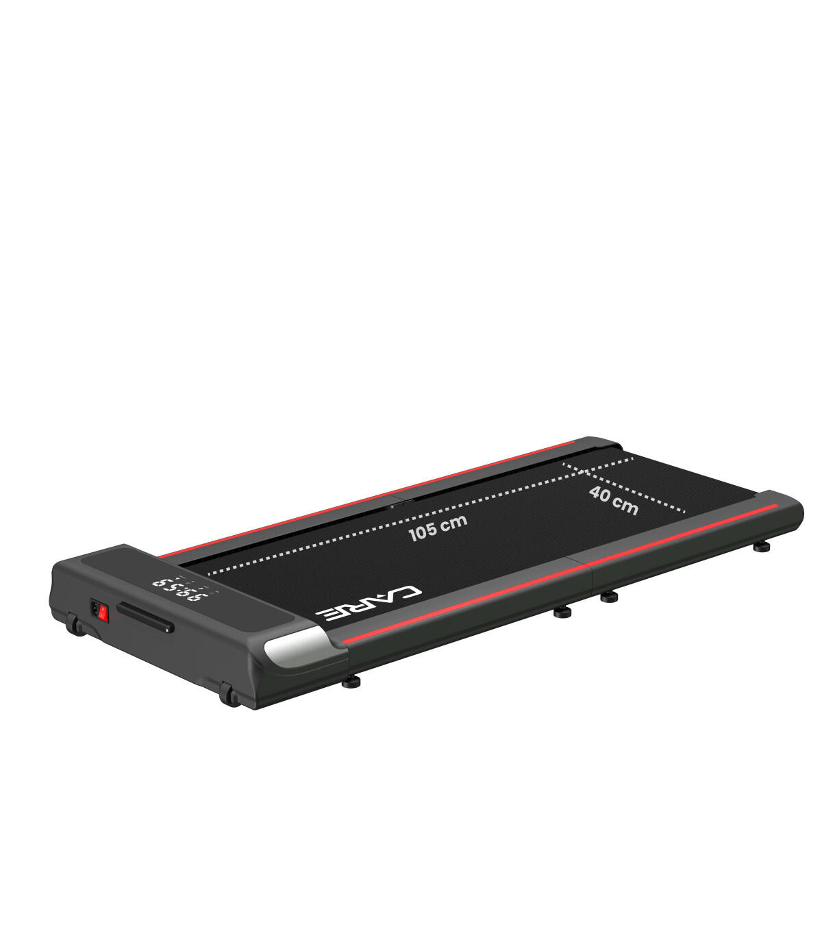 Tapis de marche - 6km/h - CARE - JOG 6 5/8