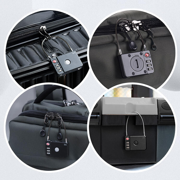 Cadenas bagage avec tracker intégré Mili 6/7