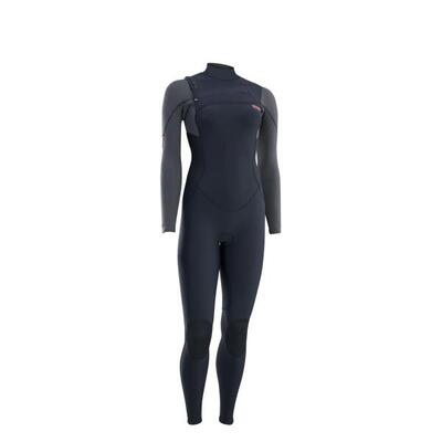 Ion wetsuit amaze amp 4/3 frontzip zwart