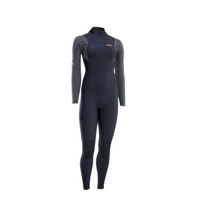 Ion wetsuit amaze amp 4/3 backzip zwart