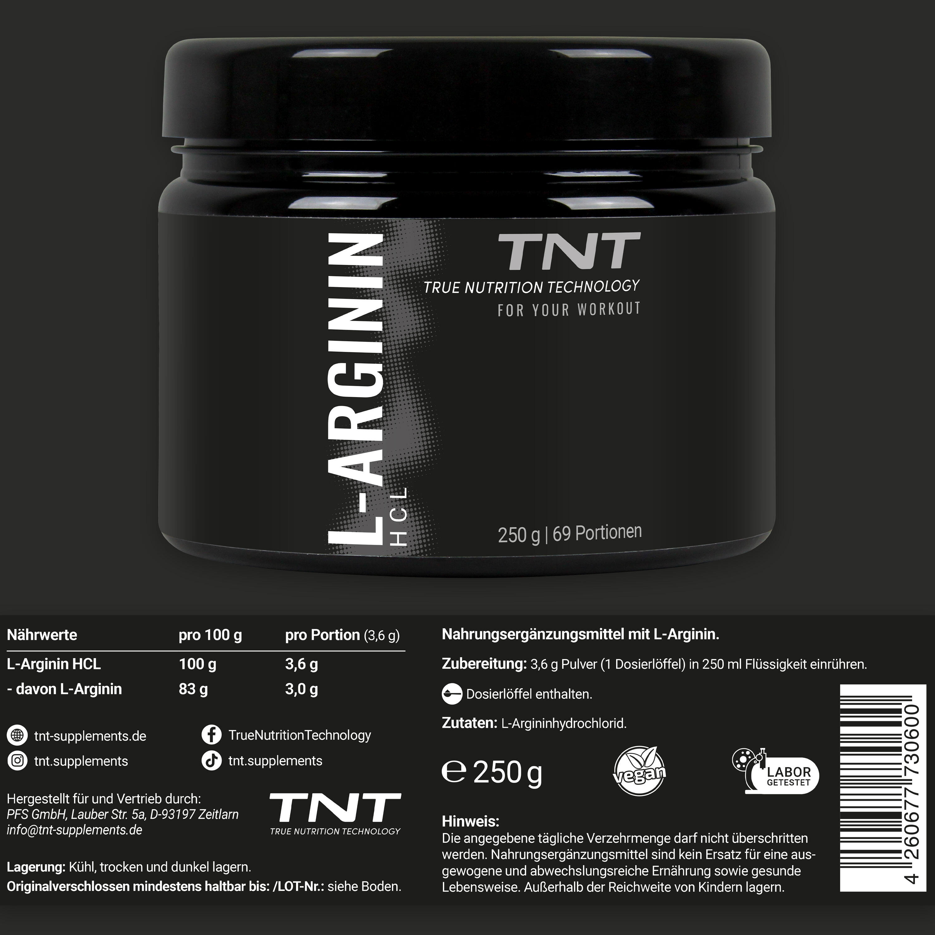 L-Arginin 5/6