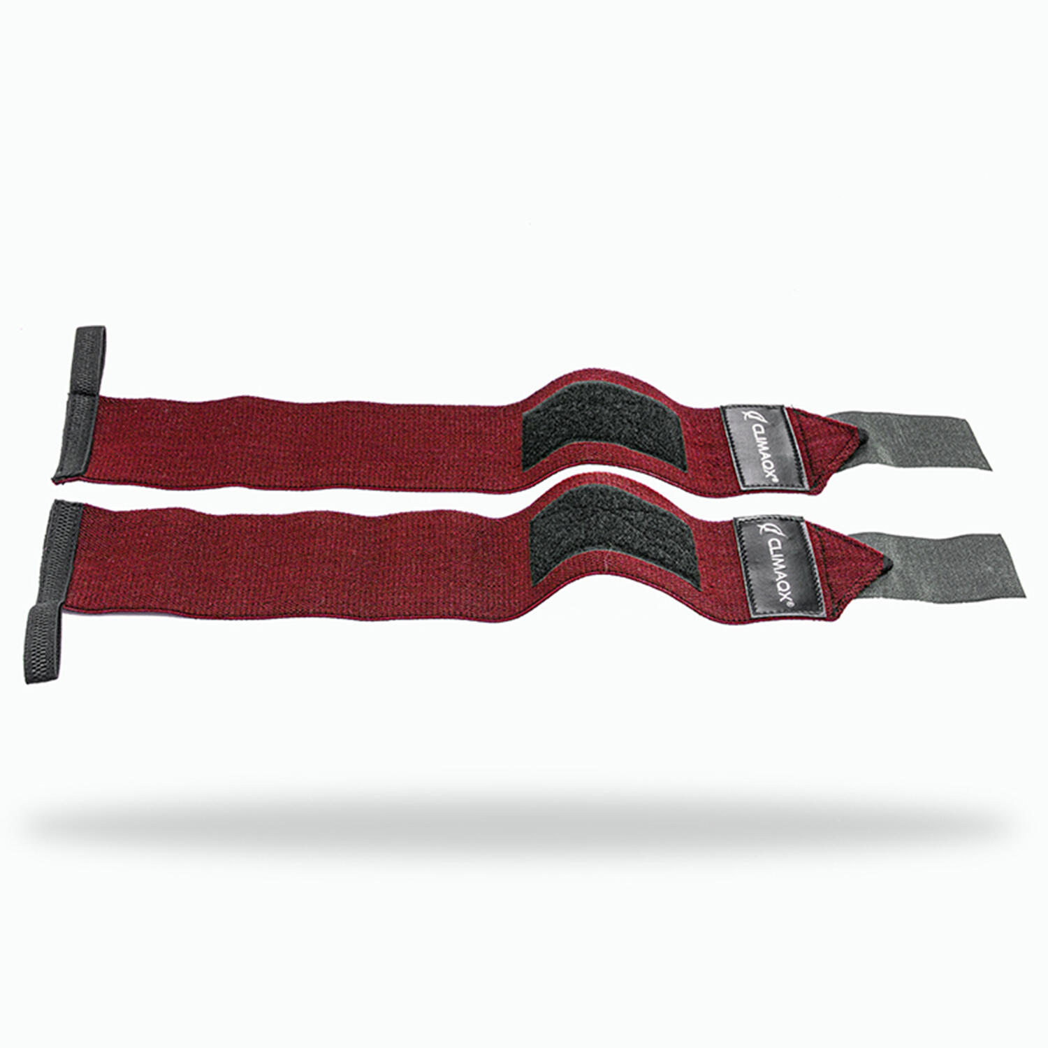 Climaqx Wrist Wraps (Bordeaux) Onesize - Accessoires de fitness 3/3