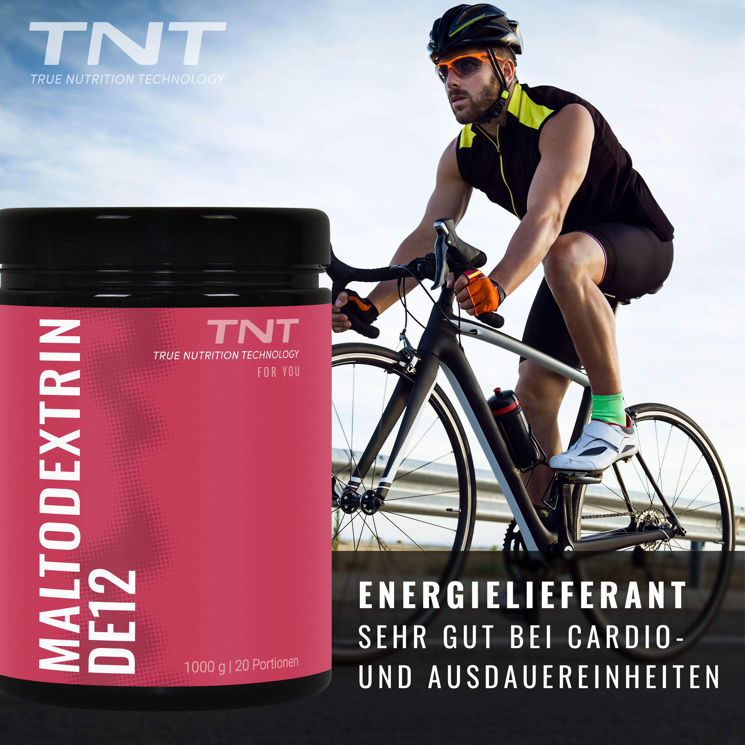 Maltodextrin DE12 Pulver (1000g) 3/6