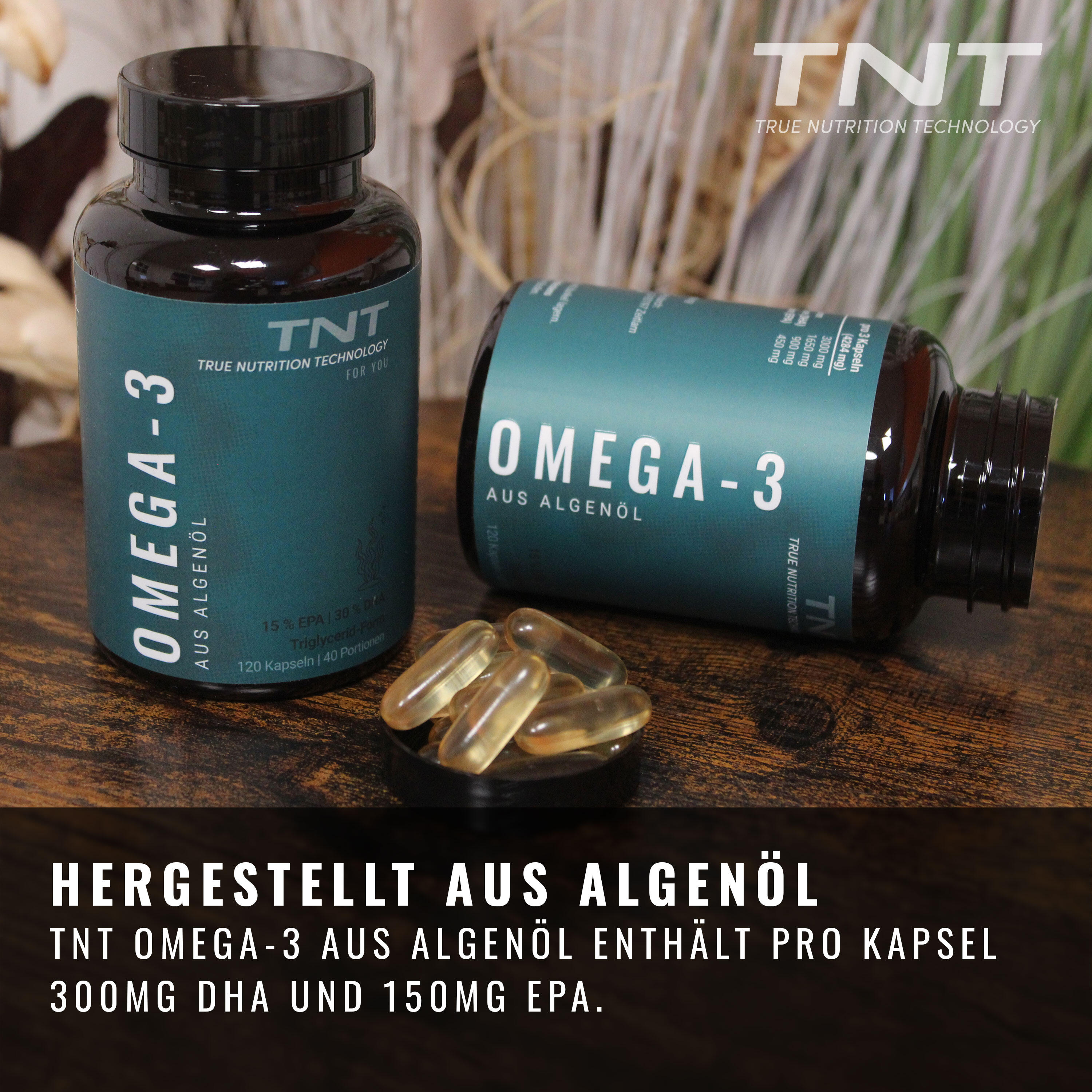 Omega-3 Kapseln aus Algenöl 4/6
