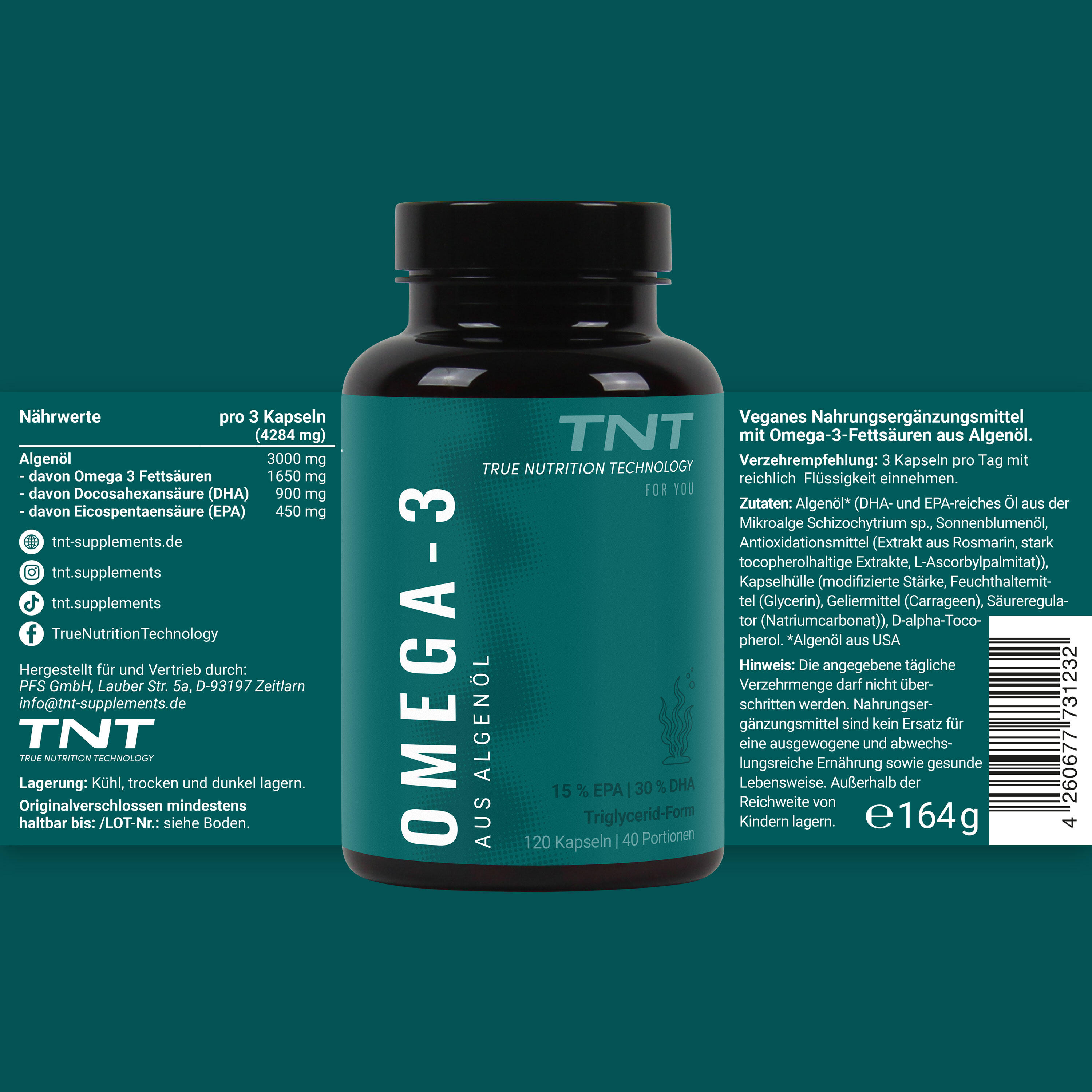 TNT Vegan Health Bundle 6/7