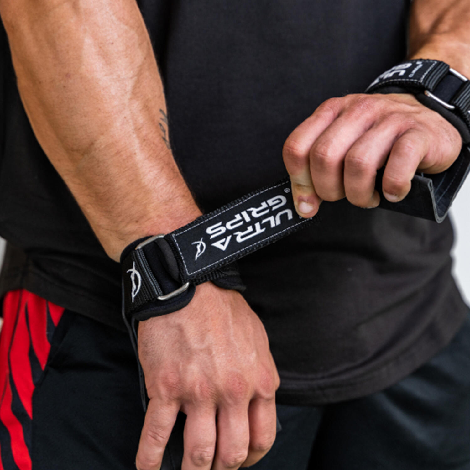 Climaqx Ultra Grips (Black) XL - Accessoires de fitness 4/4