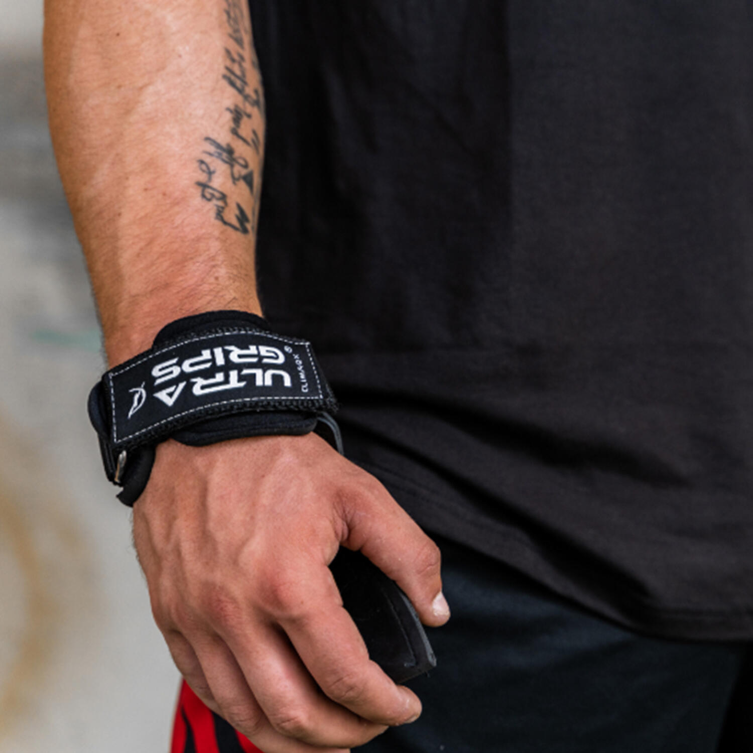 Climaqx Ultra Grips (Black) XL - Accessoires de fitness 3/4