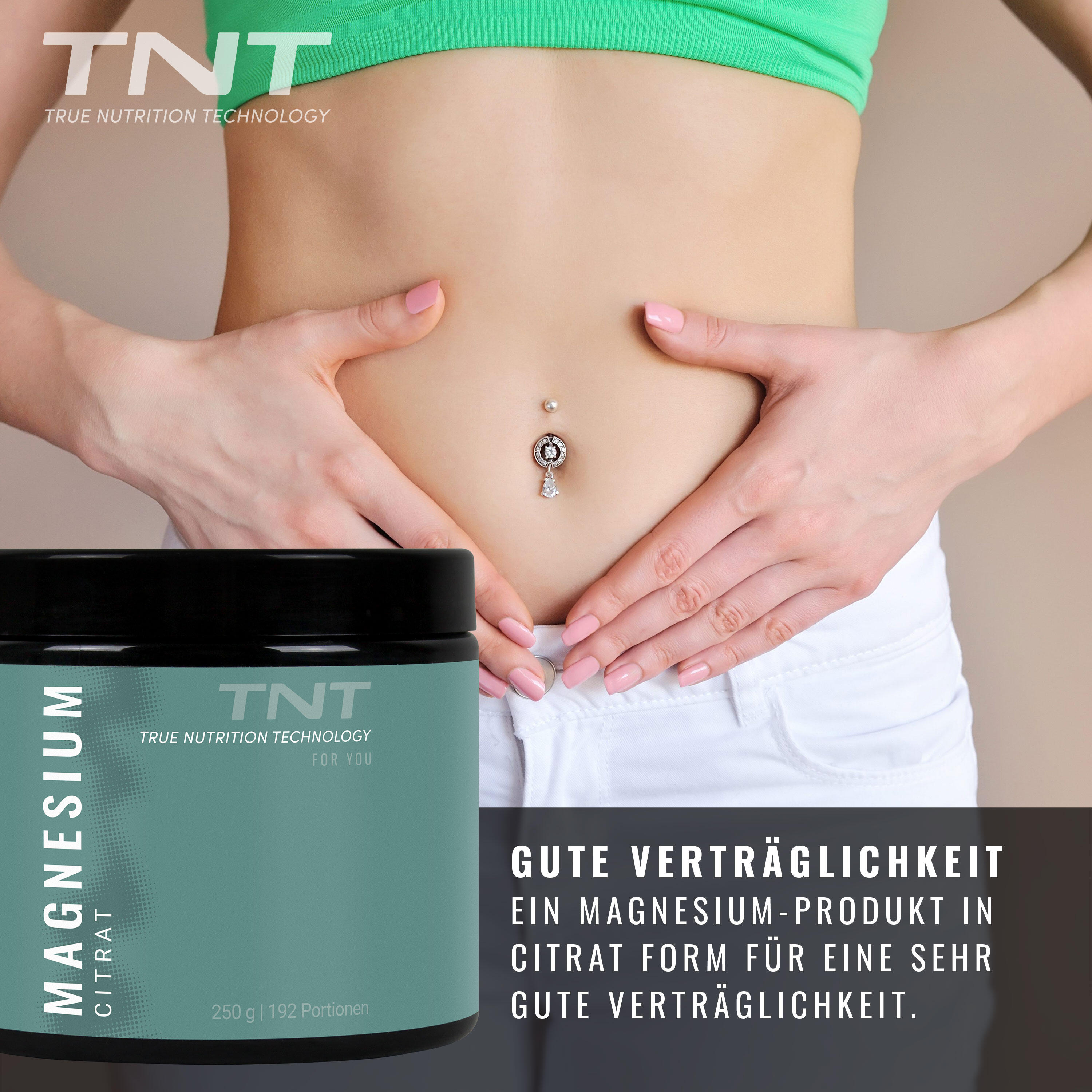 Magnesium Citrat 4/7