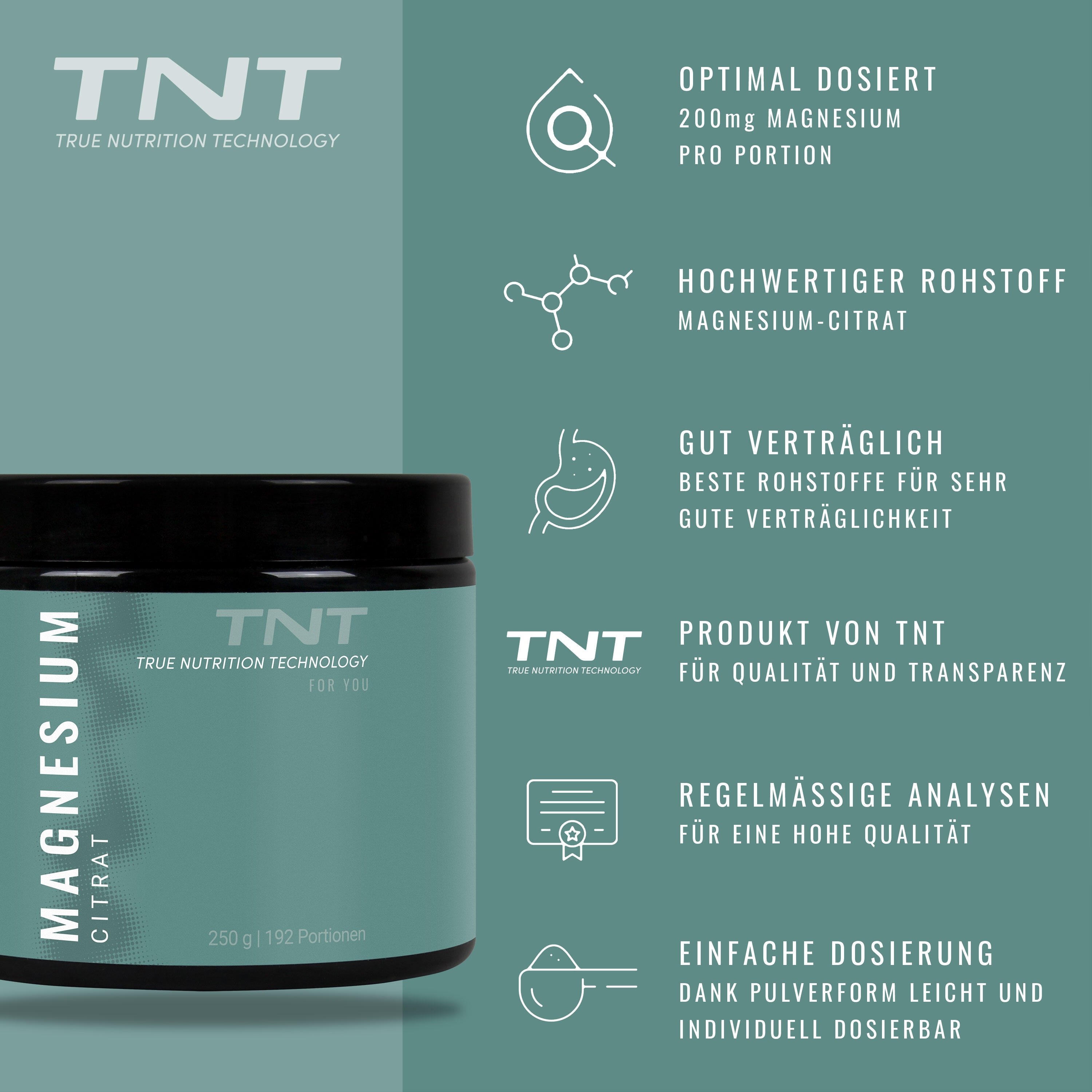 Magnesium Citrat 2/7