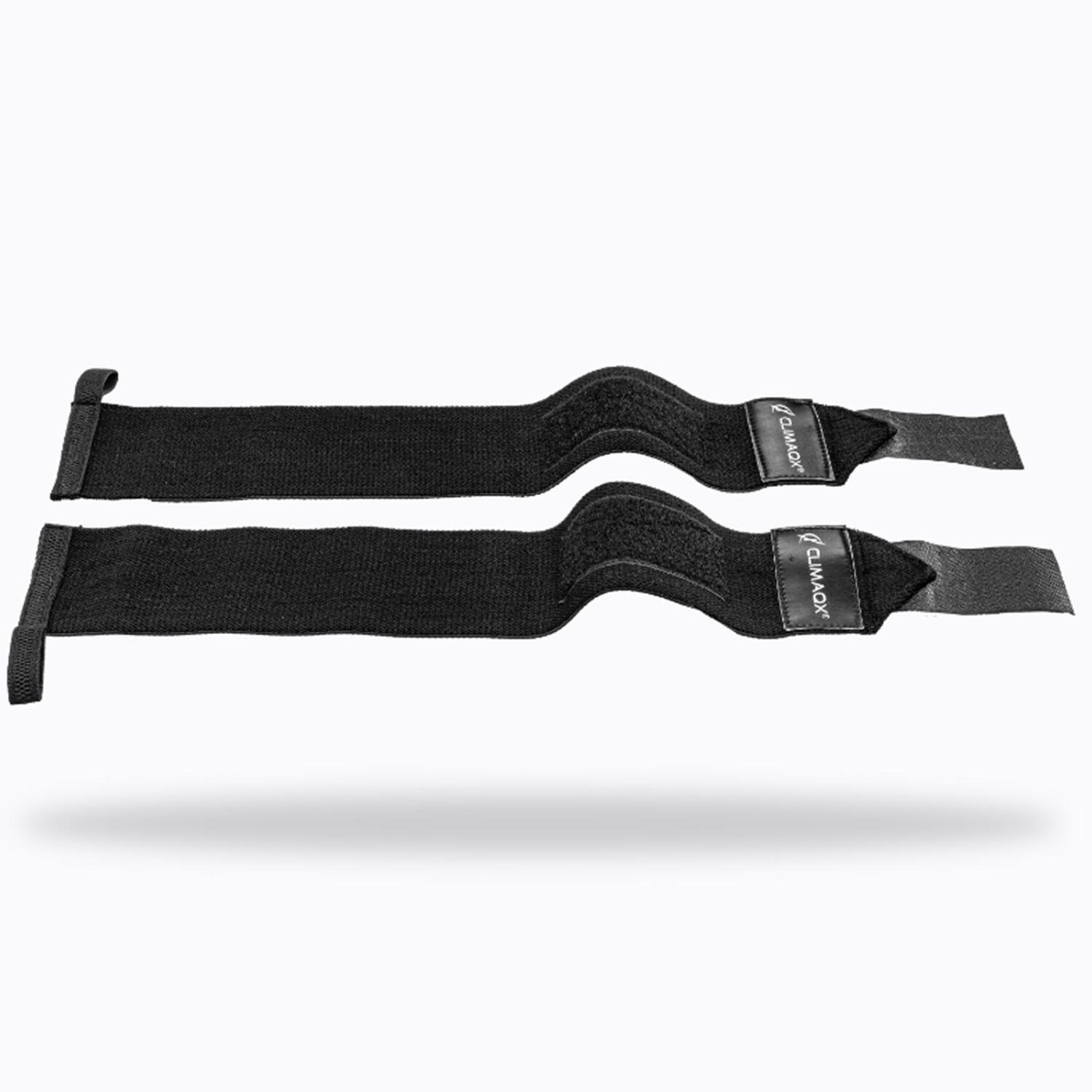 Climaqx Wrist Wraps (Black) Onesize - Accessoires de fitness 3/3
