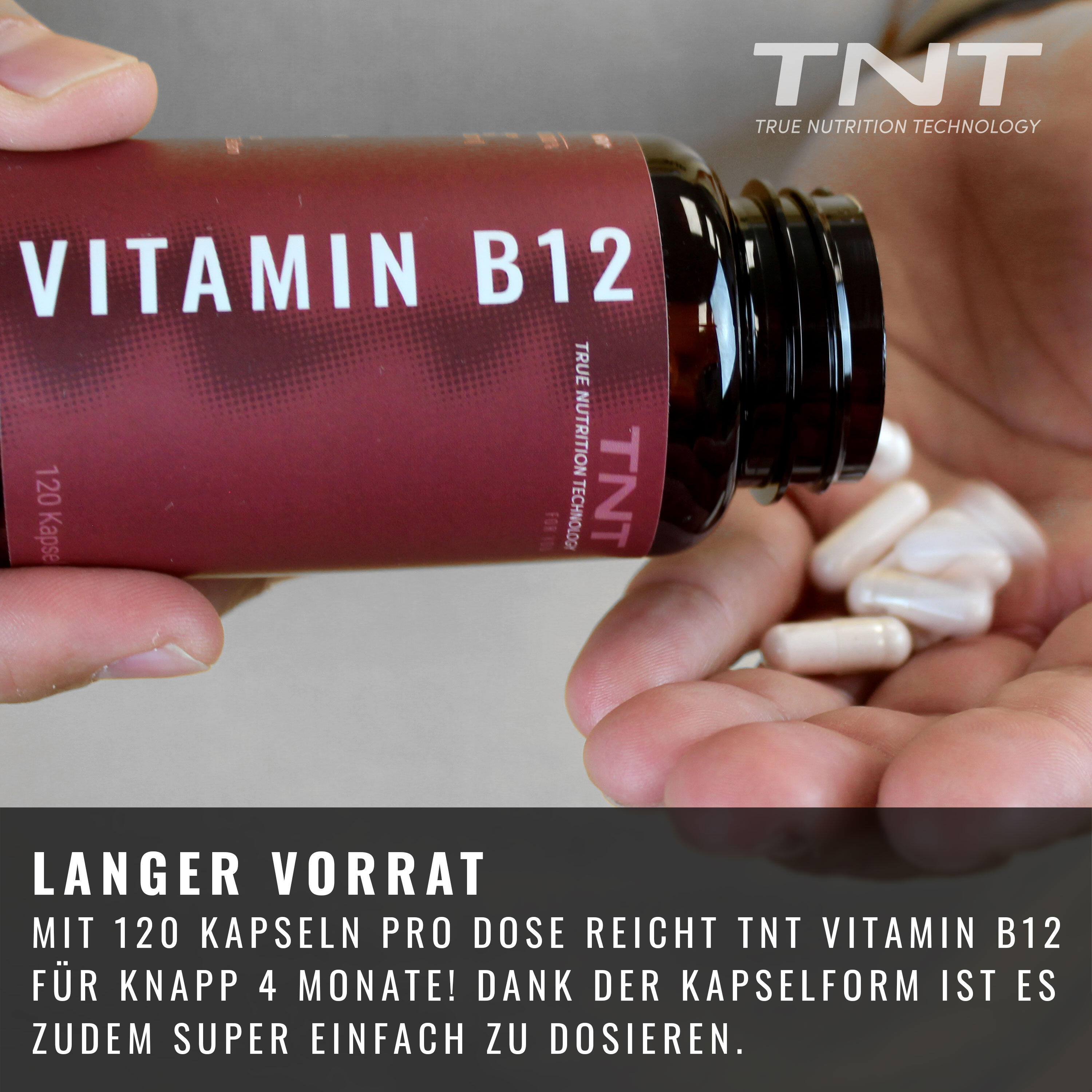 Vitamin B12 - 1mg Vitamin B12 pro Kapsel 4/5