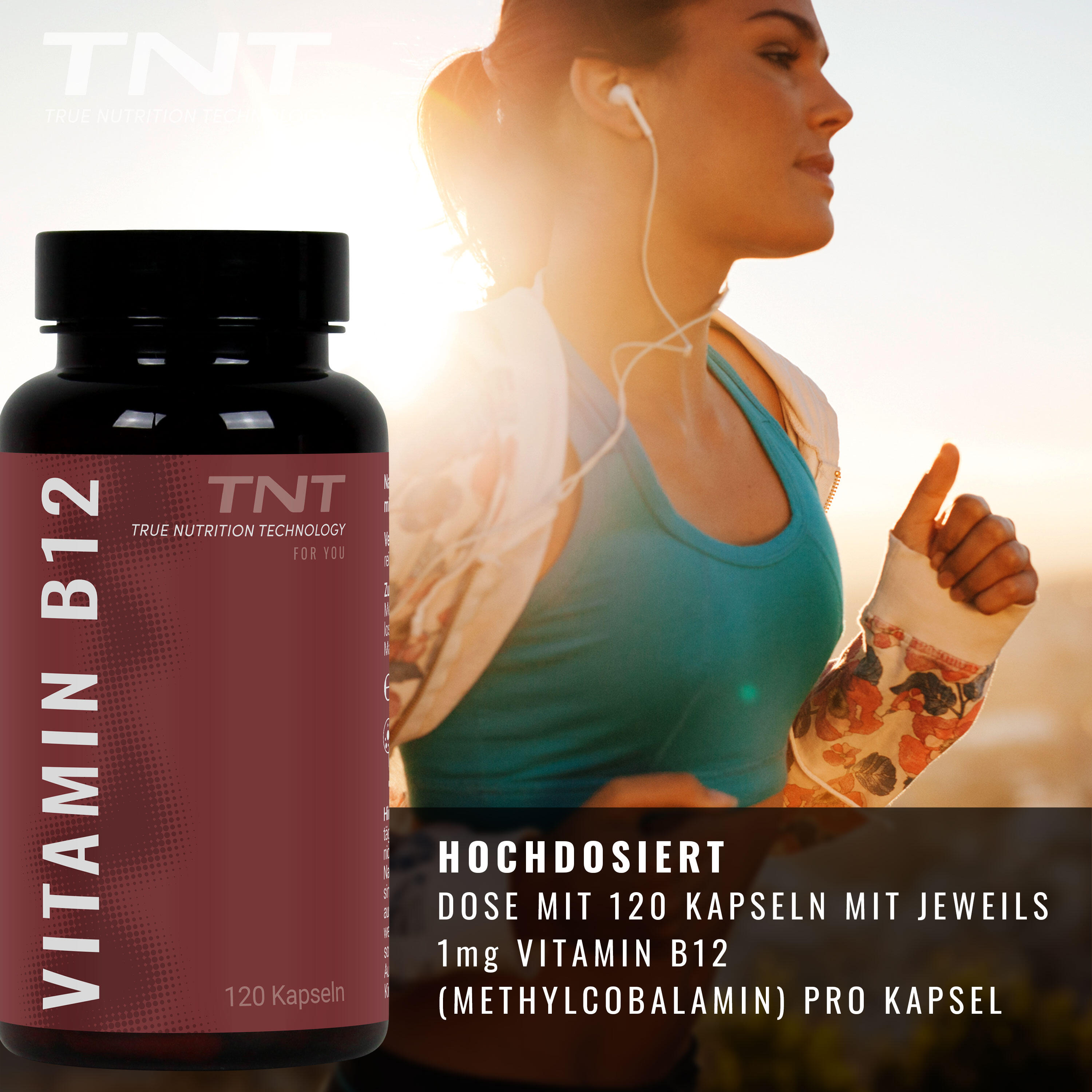 Vitamin B12 - 1mg Vitamin B12 pro Kapsel 3/5