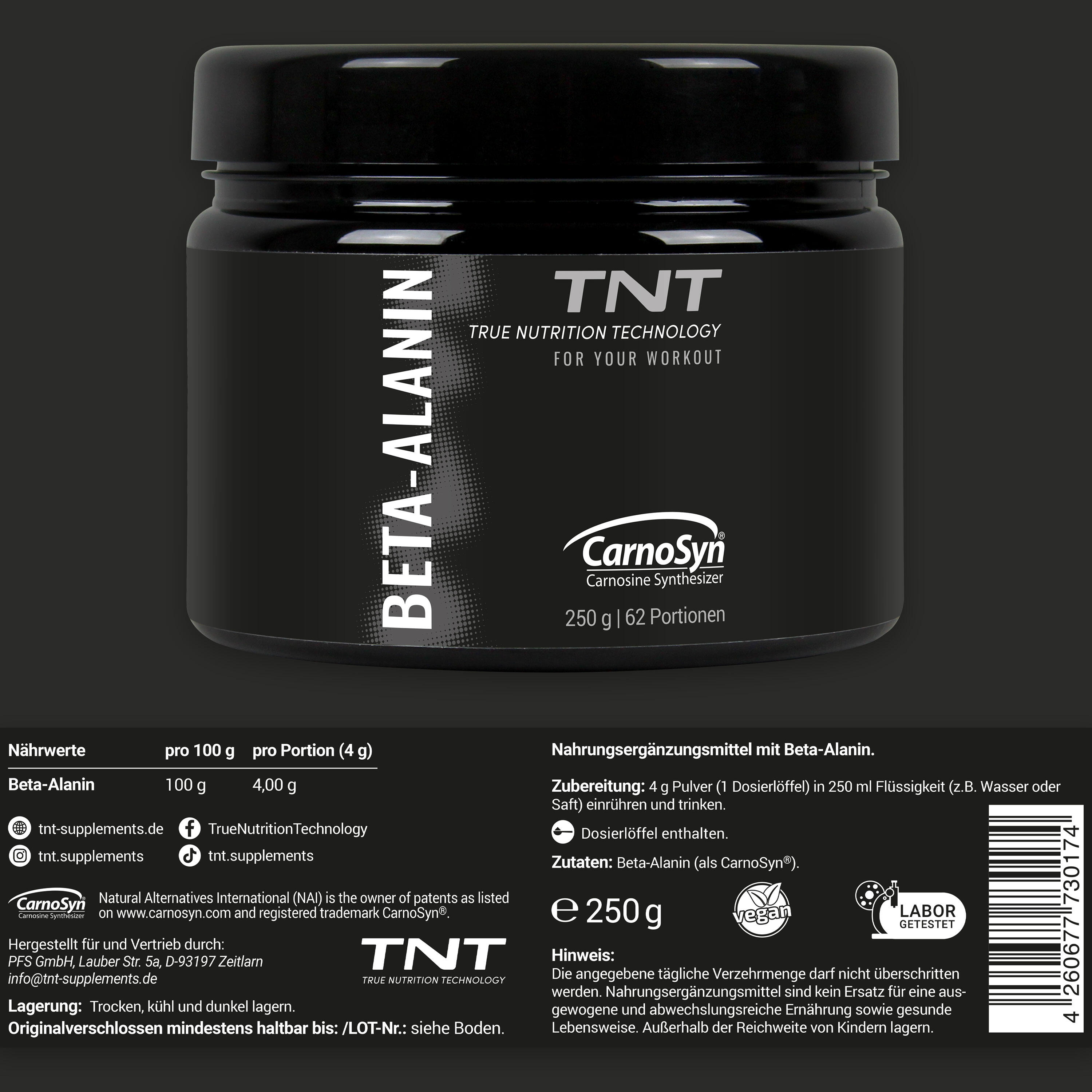 Beta-Alanin (CarnoSyn®) 4/7