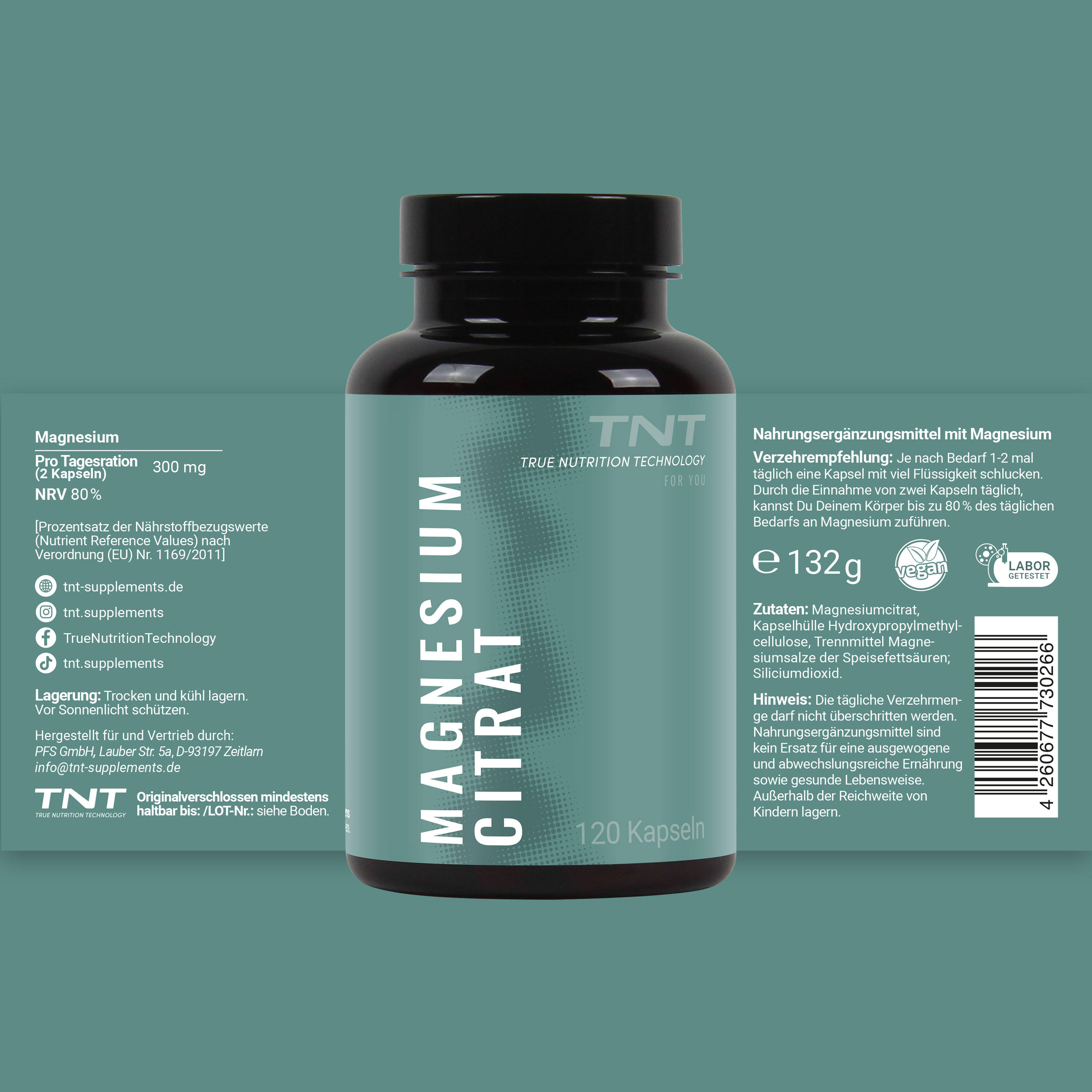 Magnesium Citrat 4/7