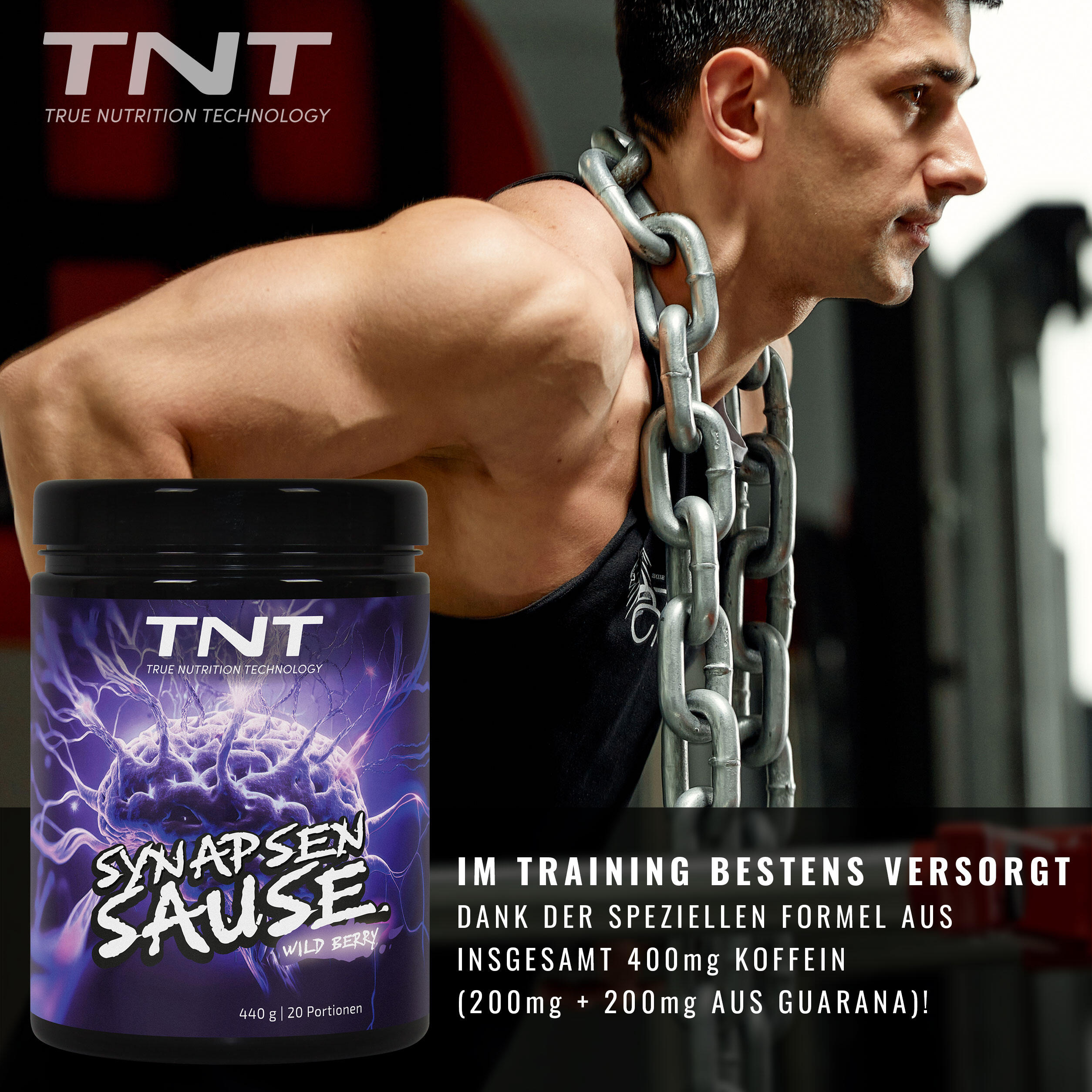 Synapsensause Pre-Workout-Booster | Trainingsbooster 3/7