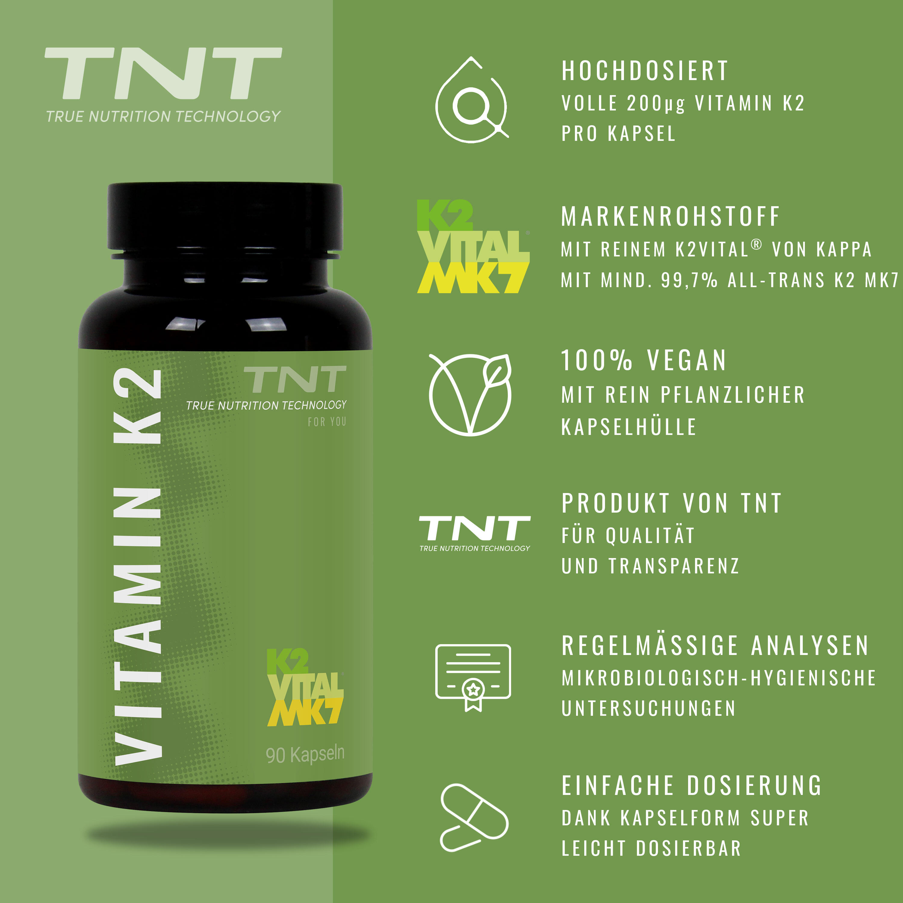 TNT Vegan D3-K2 Sparbundle 3/7